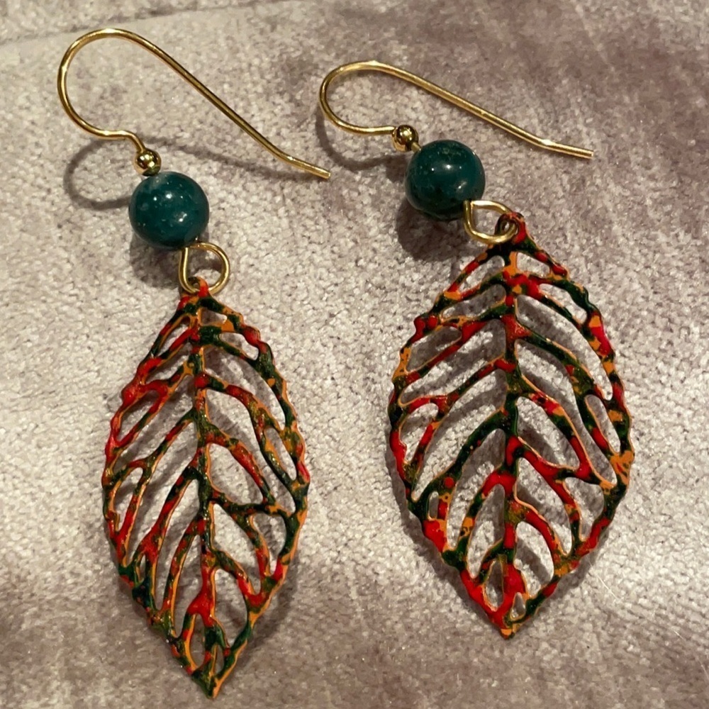 Leaf Earrings